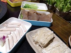 精品特制毛肚-舒家大院老火锅(台江路店)