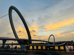 -南京眼步行桥