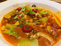 椒麻牛蛙-浙食逅·弄虾·融合菜·小龙虾(双城国际店)