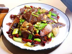 蕨粑炒腊肉-山石榴·贵州菜(丰盛里店)