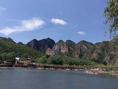 -十渡东湖港风景区