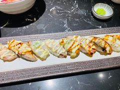 赤稻秘制蒜香火炙寿司盛-赤稻·日式料理(禅城店)