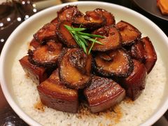 鲍鱼红烧肉-禧瑞都大饭店(吊桥路店)