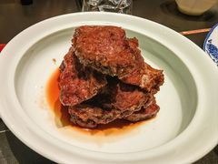 传统苏式熏鱼脯-童福兴·南京菜(老门东店)