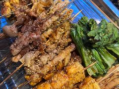 -勃利地摊·勃立小串烧烤