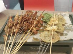 -宝记烧烤·碳锅羊肉·羊蝎子火锅·夜食社(文体路创始店)