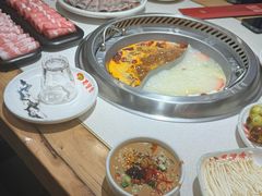 -蜀留香火锅(社会山店)