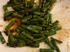 榄菜肉末四季豆-浙江安吉JW万豪酒店·万豪中餐厅