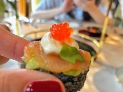 三文鱼三明治-北京古城老院厉晓麟精致菜