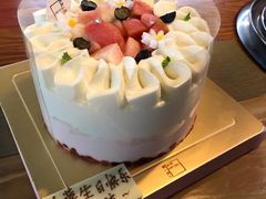 -福气鲜活面包·生日蛋糕