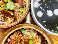 牛肉叉烧煲仔饭-壹煲口福煲仔饭(中山路店)