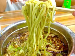 红油牛杂面-鹍记特色牛杂面