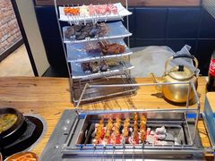 -河坝烧烤串城(银亭路店)