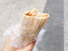 冷面夹臭豆腐-小红旗臭豆腐炸冷面(万达店)