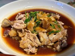兰菊油泼鸡腿-兰菊私厨