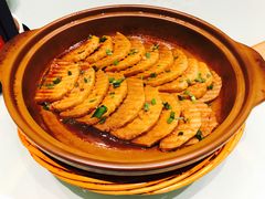 砂锅焗香芋-久宴·天目湖大鱼头(恐龙园店)