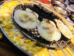 -青瓦炭韩潮烤肉(花园道店)