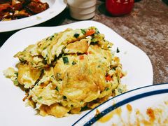 韭菜炒鸡蛋-贯贯吉·清真餐厅(浙江中路店)