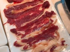 现切双层肉现切嫩牛肉-为什么牛潮汕牛肉火锅(中信广场店)