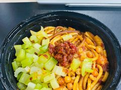 芹菜碎-花小小新疆炒米粉·小锅现炒(灯市口店)