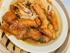 九层塔豉汁凤爪-蔡澜点心·粤菜(月星环球港店)