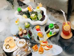 -行者书屋大堂吧 ·下午茶(南京圣和府邸酒店)