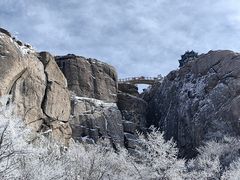 -崂山巨峰游览区