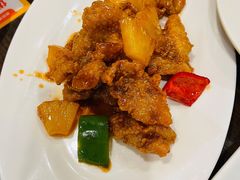 菠萝咕咾肉-新旺茶餐厅(嘉里城店)