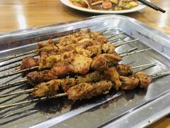 烤肉串-何记酿皮店(西流湾店)
