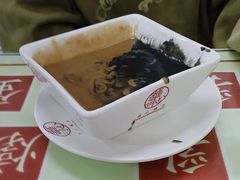 芝麻糊配杏仁茶-香港華心糖水鋪(南西总店)