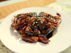 大闸蟹炒年糕-洪齐林老镇