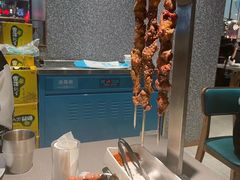 自助取餐区-半天妖烤鱼(丰科万达店)