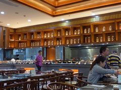大堂-大佛寺高级素食自助餐厅