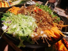 -冰川冷面·延边菜·炭烤串(观前店)