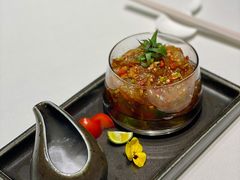 爽口海蜇头-润泽天·湘味家宴(岳麓山店)