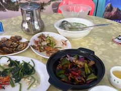 -考记泥焗鸡农庄·海鲜(北洛秘境店)