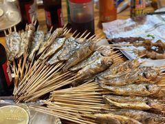 -夜火烤摊·东北烧烤酒场·老杨小黄鱼