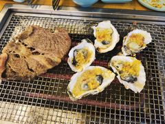 蒜蓉烤生蚝-蚝英雄鲜蚝自助专门店(长楹天街直营店)