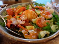 虾仁牛油果沙拉-RAC BAR(安福路店)