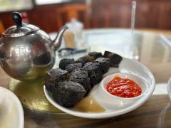 网红臭豆腐-芦茨金富饭庄·25年老字号·专做稻草鸡