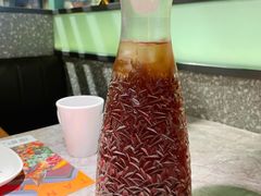 酸梅汤-探鱼·鲜青椒爽麻烤鱼(中天广场店)