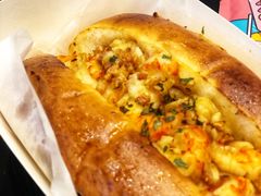蒜香小龙虾包-喜茶(深圳福田星河COCO Park店)