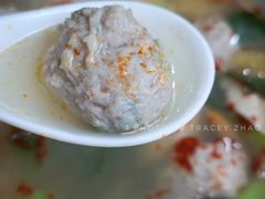 生汆丸子汤-子午路张记肉夹馍(翠华路店)