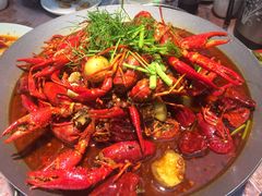 香辣龙虾-友记功夫香·人民川菜(红牌楼店)