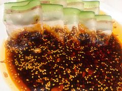 蒜泥白肉配乳瓜-初蓉丨遇见新川菜(亲贤街荣耀店)