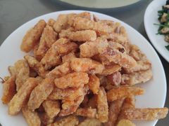 蟹黄红薯-四海鲜渔家菜(黄金海岸店)