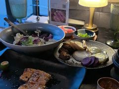 -雾山韩式烤肉·海南糟粕&椰子鸡火锅·海景餐厅(三亚绿发山海天JW万豪酒店)
