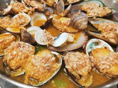 水煮海鲜烩-东江海鲜酒家(艺都分店)