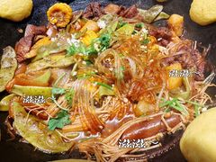 -蘸小院铁锅炖·蘸酱菜·东北菜(怀远门店)