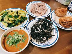 拍黄瓜-老爆肚满五香烧牛羊肉